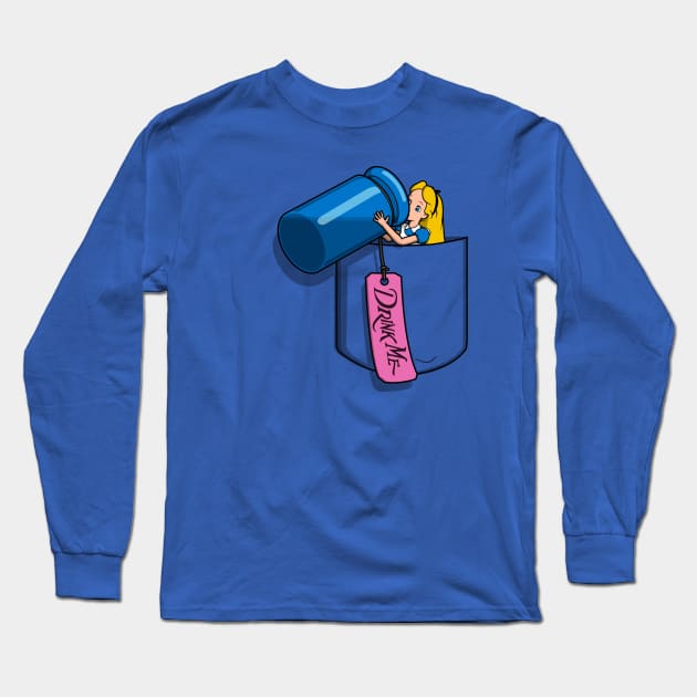 Wonderpocket! Long Sleeve T-Shirt by Raffiti